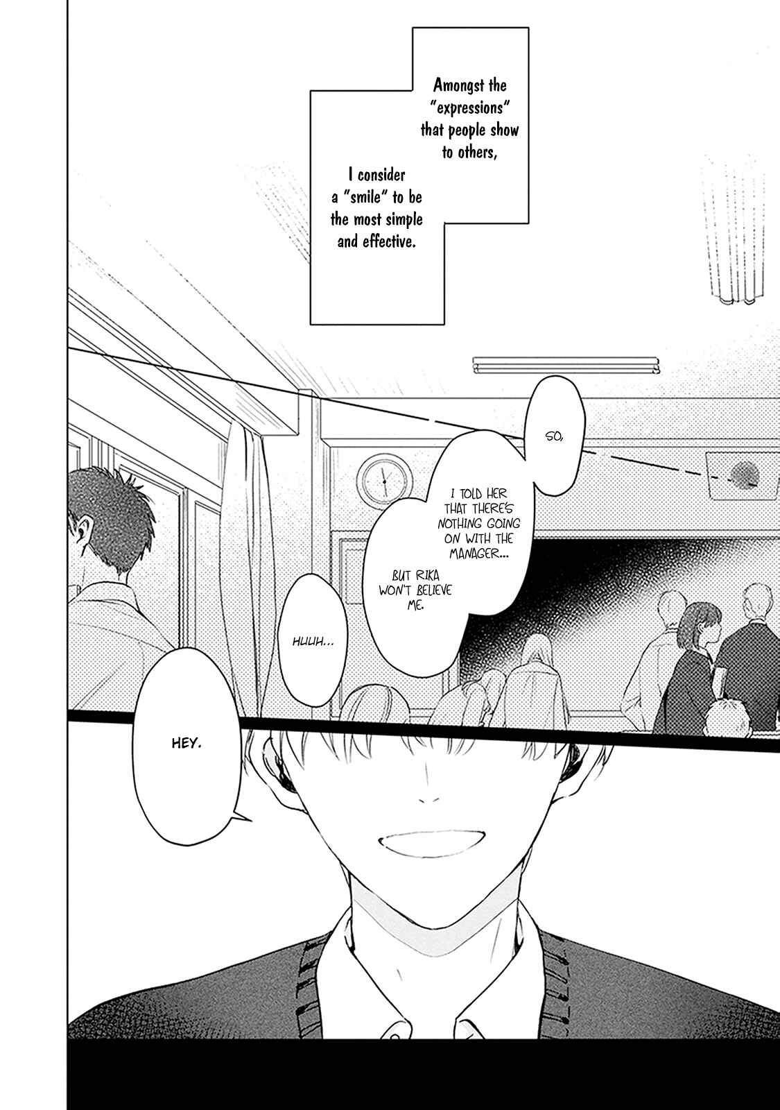Page 9 Chapter 1 Me wa Kuchi Hodo ni Koi to Iu