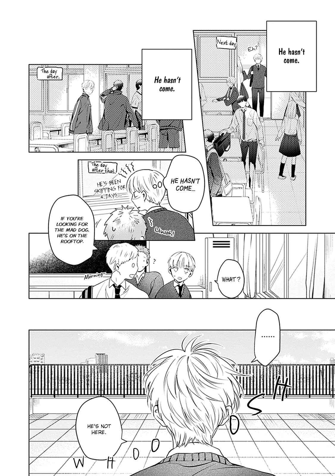 Page 11 Chapter 4 Me wa Kuchi Hodo ni Koi to Iu