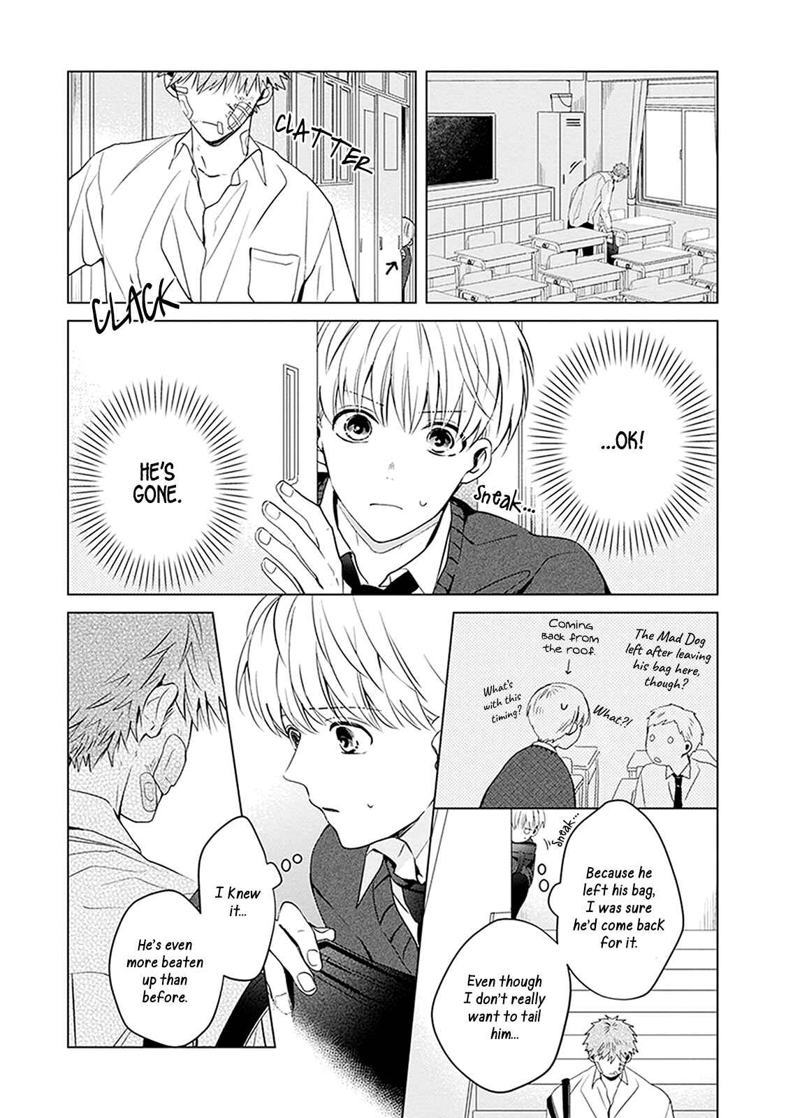 Page 13 Chapter 4 Me wa Kuchi Hodo ni Koi to Iu