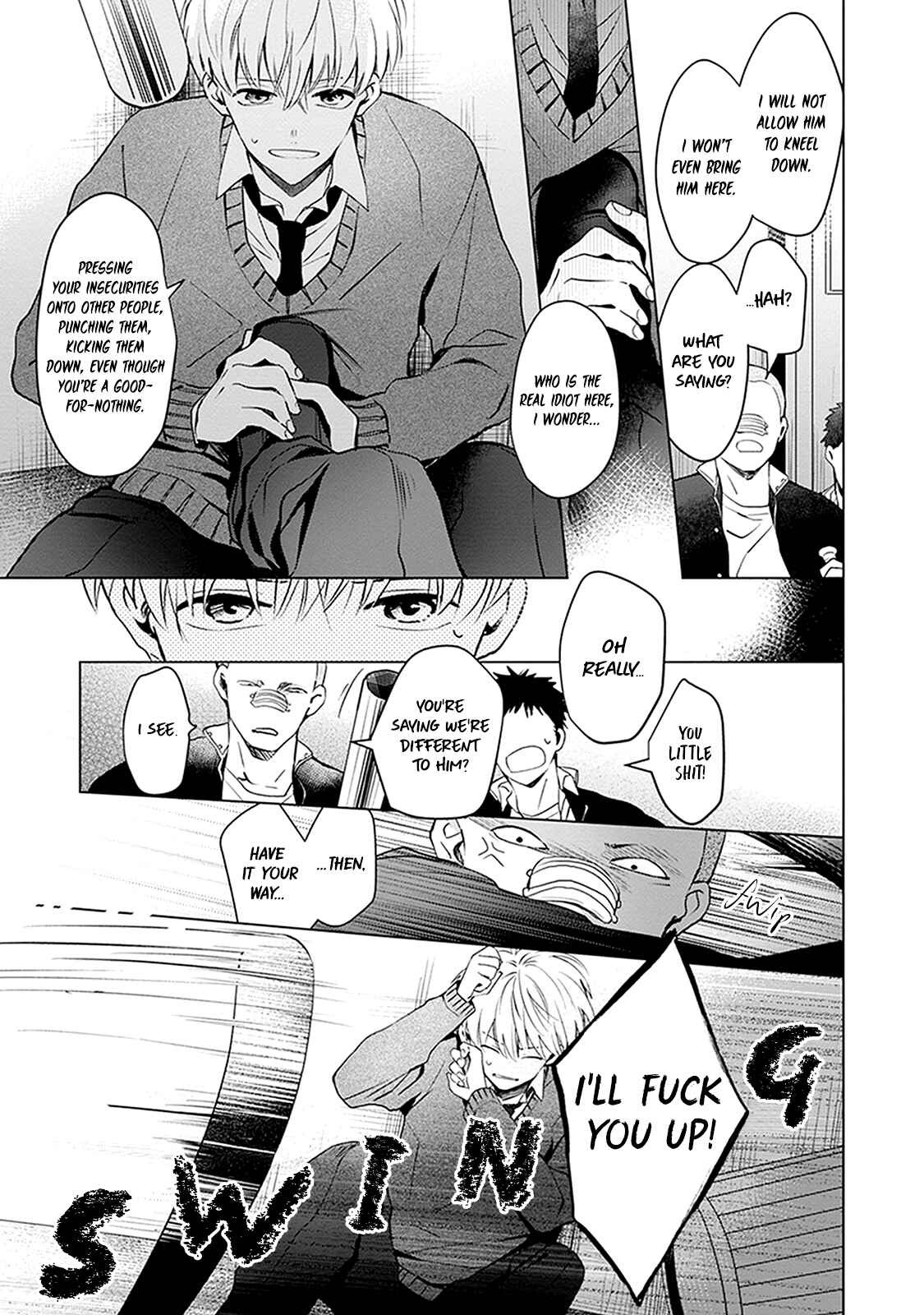 Page 26 Chapter 4 Me wa Kuchi Hodo ni Koi to Iu