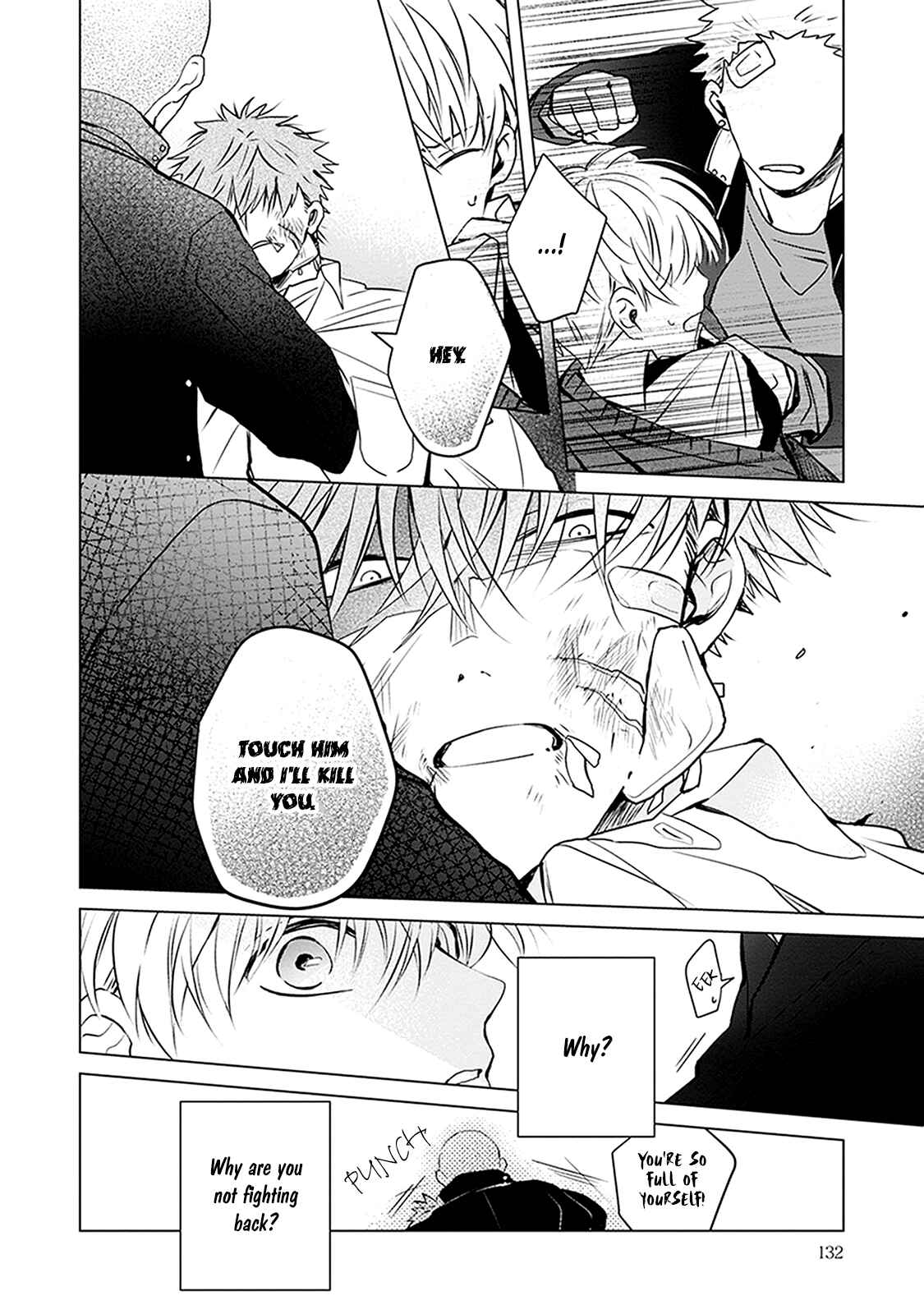 Page 29 Chapter 4 Me wa Kuchi Hodo ni Koi to Iu