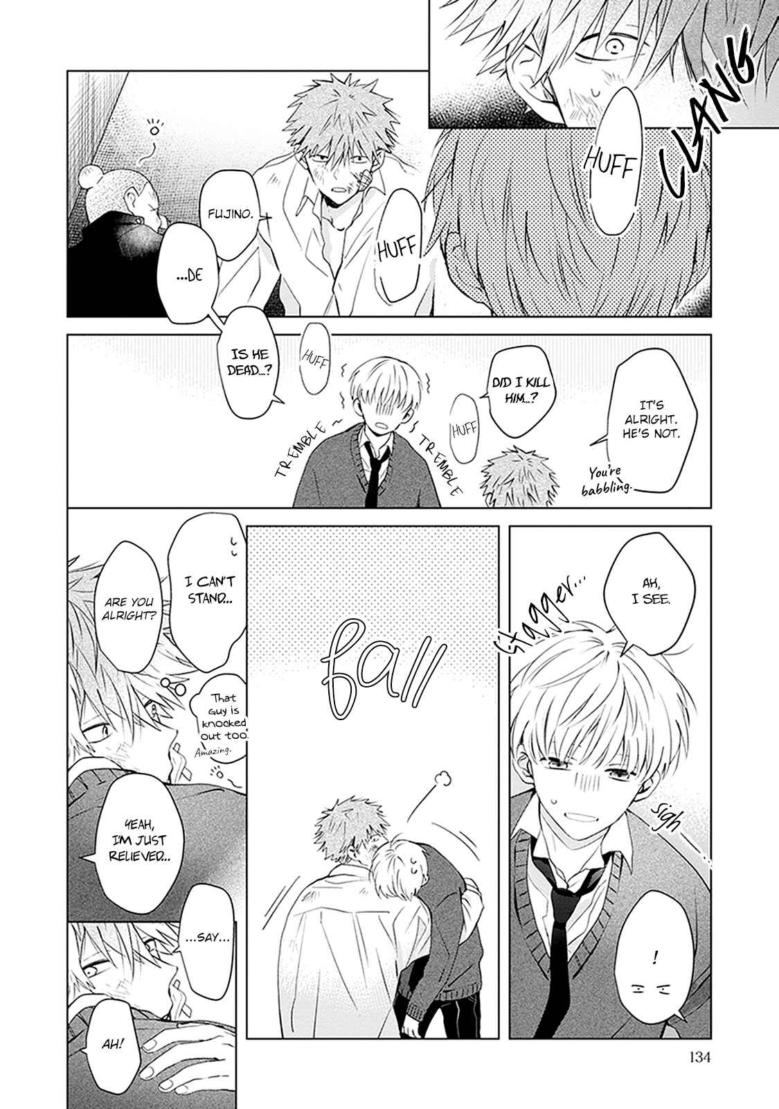 Page 31 Chapter 4 Me wa Kuchi Hodo ni Koi to Iu