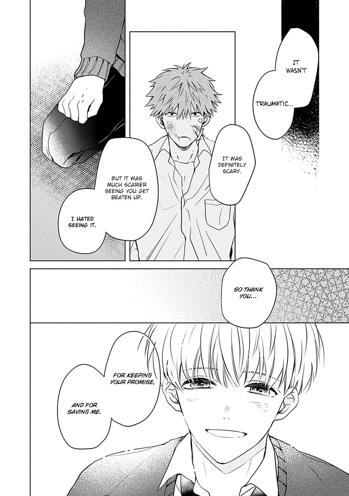 Page 35 Chapter 4 Me wa Kuchi Hodo ni Koi to Iu