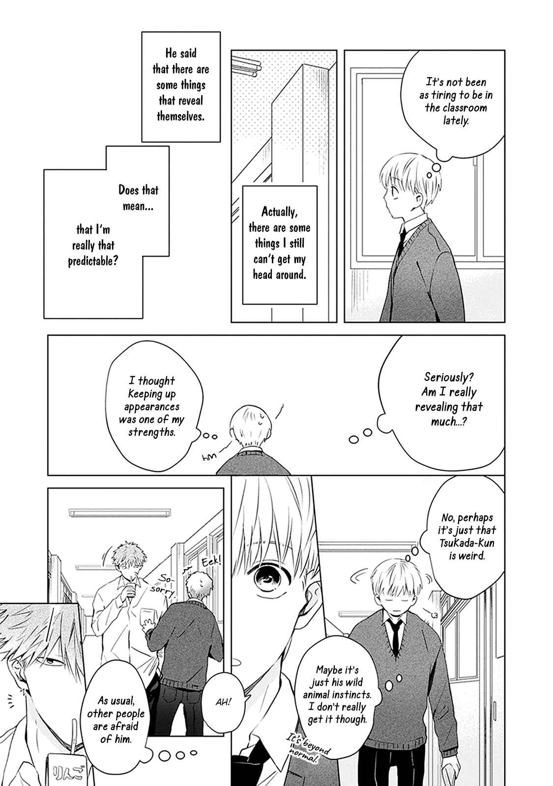 Page 42 Chapter 4 Me wa Kuchi Hodo ni Koi to Iu
