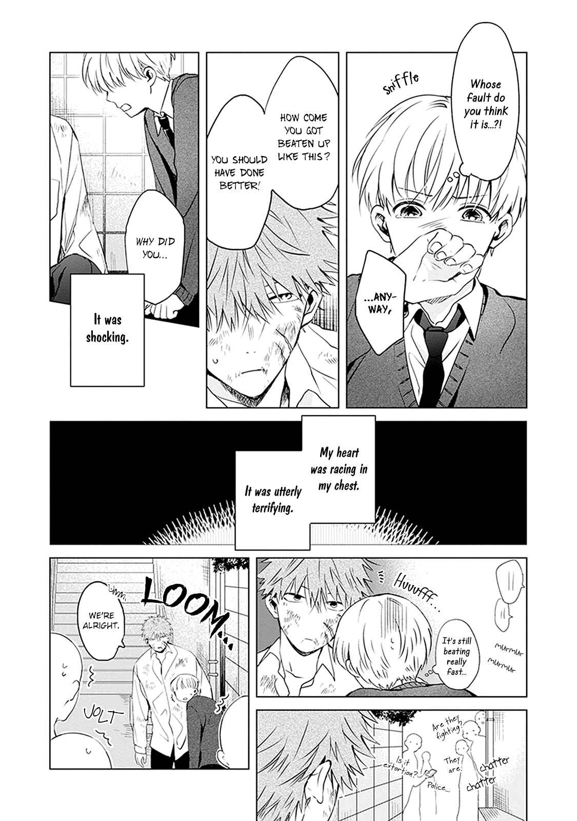 Page 7 Chapter 4 Me wa Kuchi Hodo ni Koi to Iu