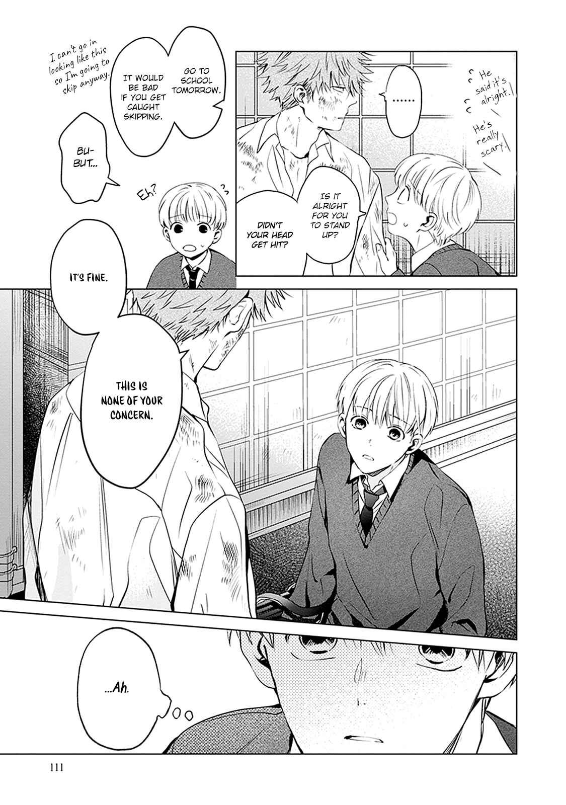 Page 8 Chapter 4 Me wa Kuchi Hodo ni Koi to Iu