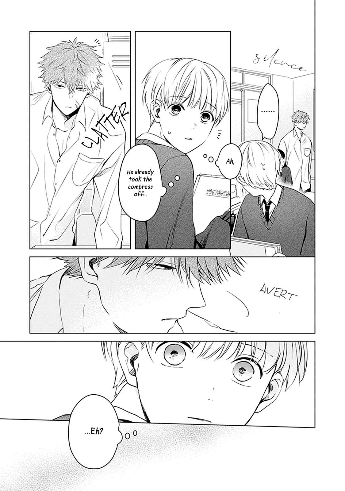 Page 12 Chapter 3 Me wa Kuchi Hodo ni Koi to Iu