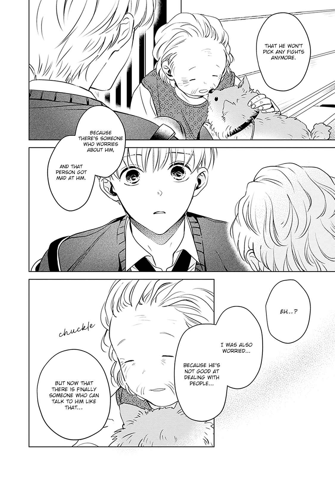 Page 19 Chapter 3 Me wa Kuchi Hodo ni Koi to Iu