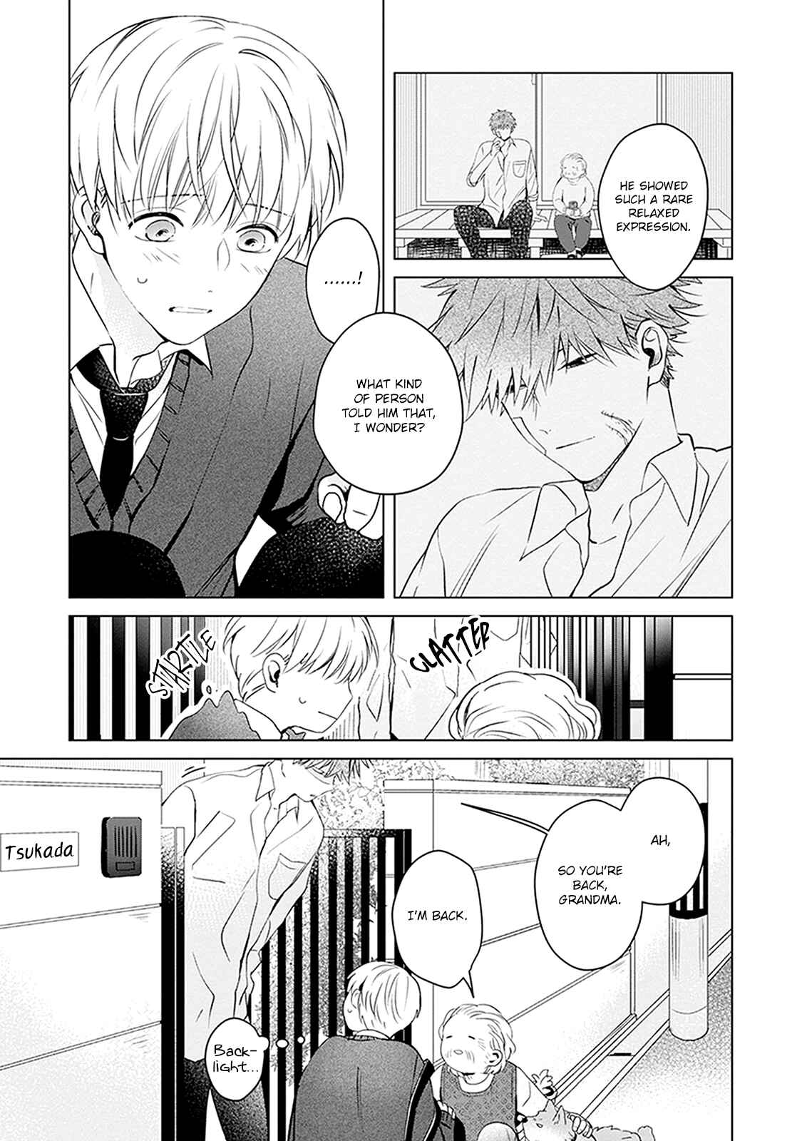 Page 20 Chapter 3 Me wa Kuchi Hodo ni Koi to Iu