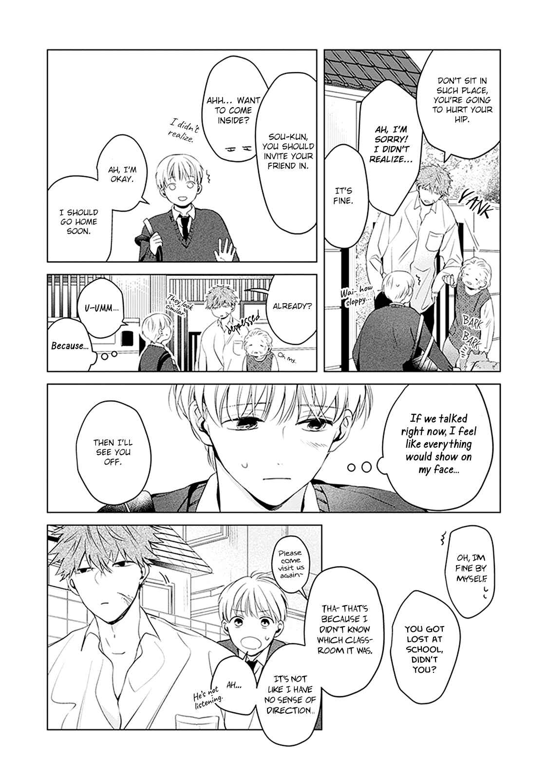 Page 21 Chapter 3 Me wa Kuchi Hodo ni Koi to Iu