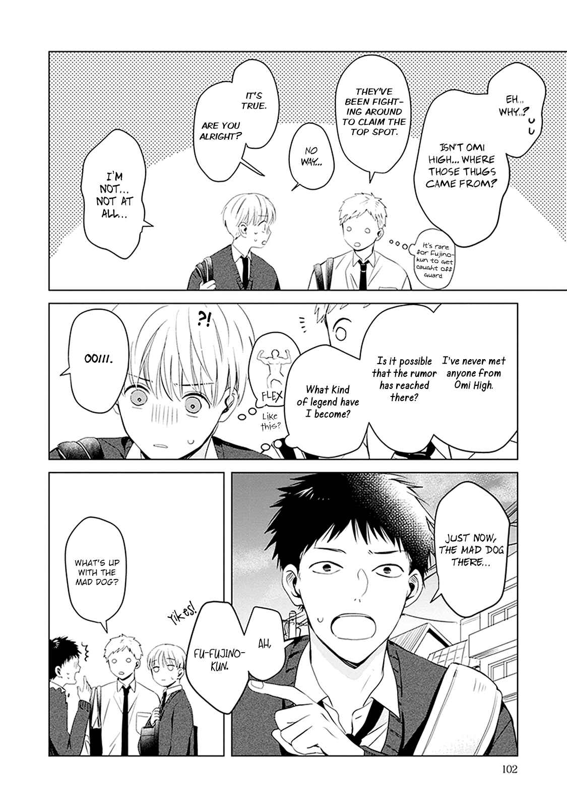 Page 29 Chapter 3 Me wa Kuchi Hodo ni Koi to Iu