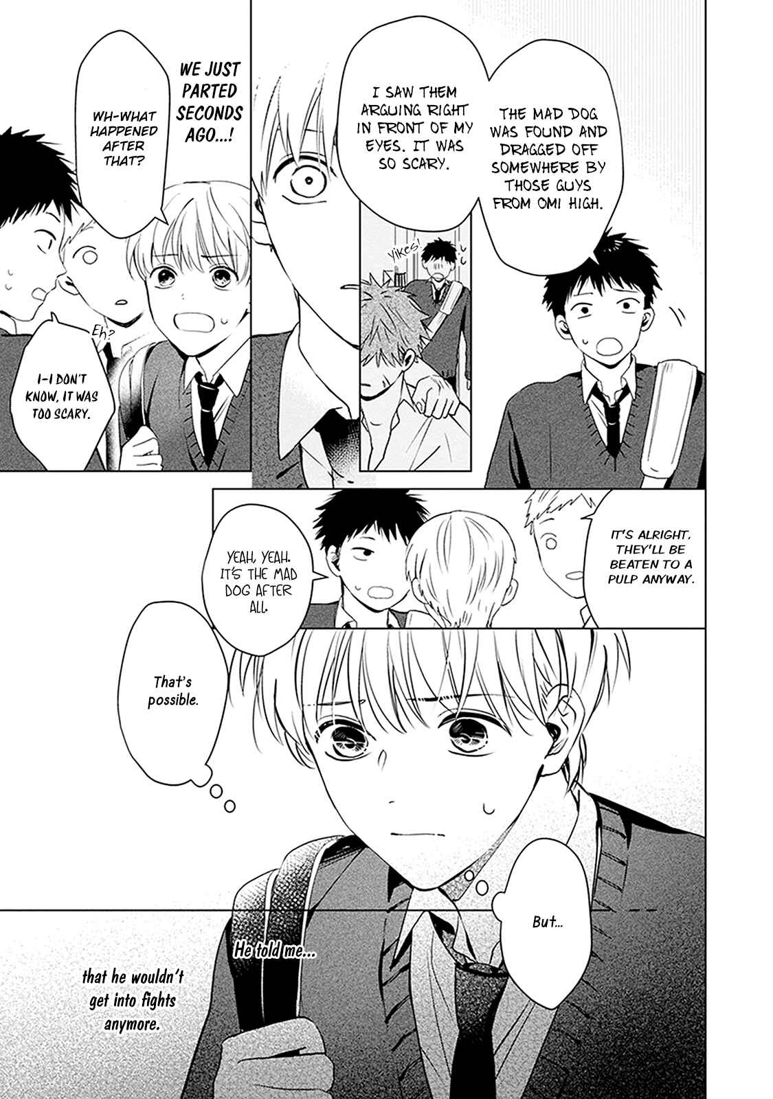 Page 30 Chapter 3 Me wa Kuchi Hodo ni Koi to Iu