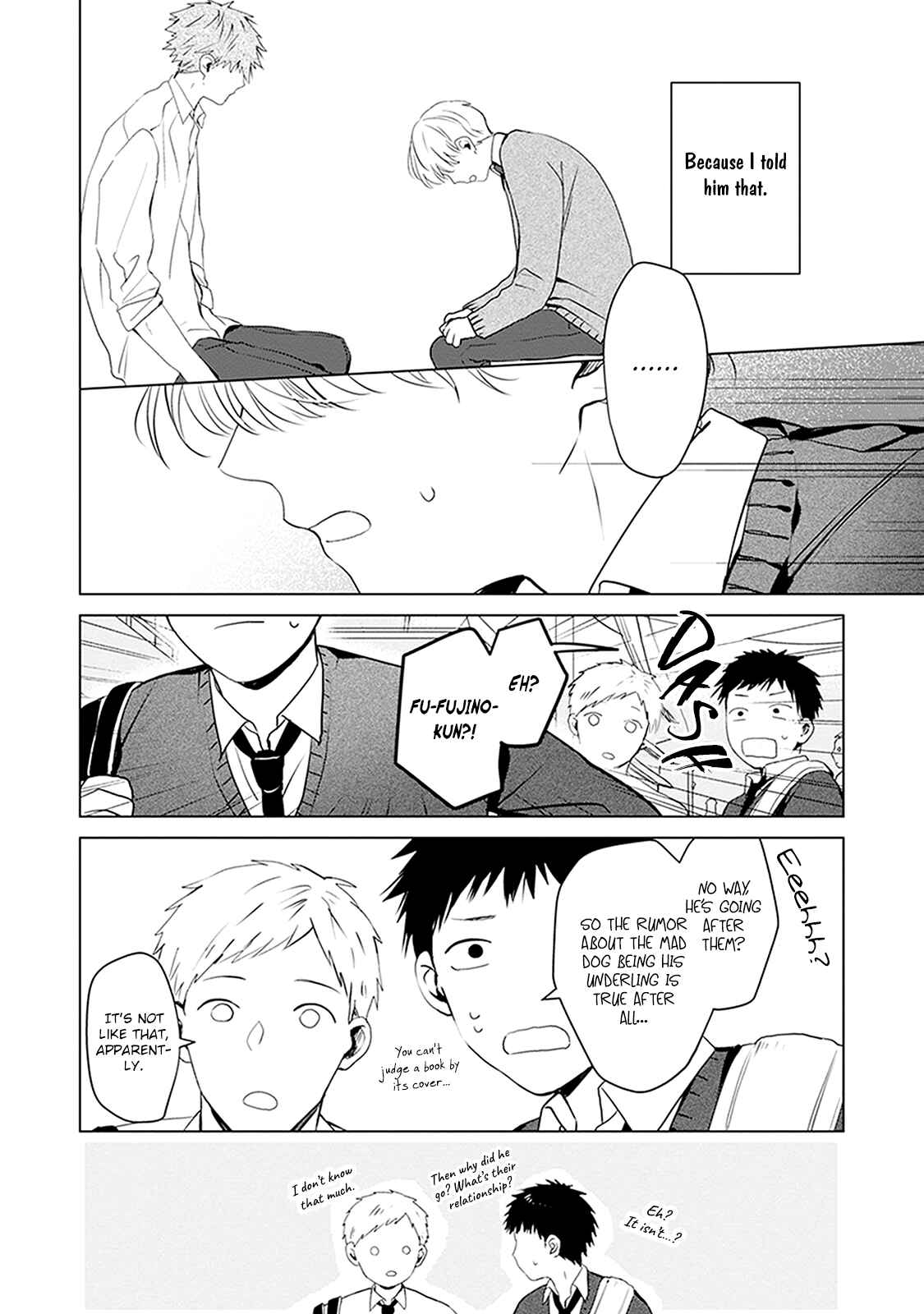 Page 31 Chapter 3 Me wa Kuchi Hodo ni Koi to Iu