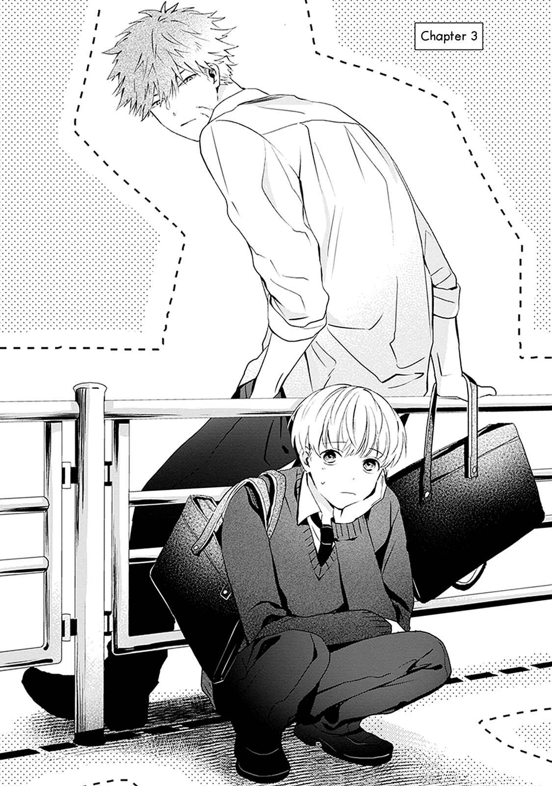 Page 4 Chapter 3 Me wa Kuchi Hodo ni Koi to Iu