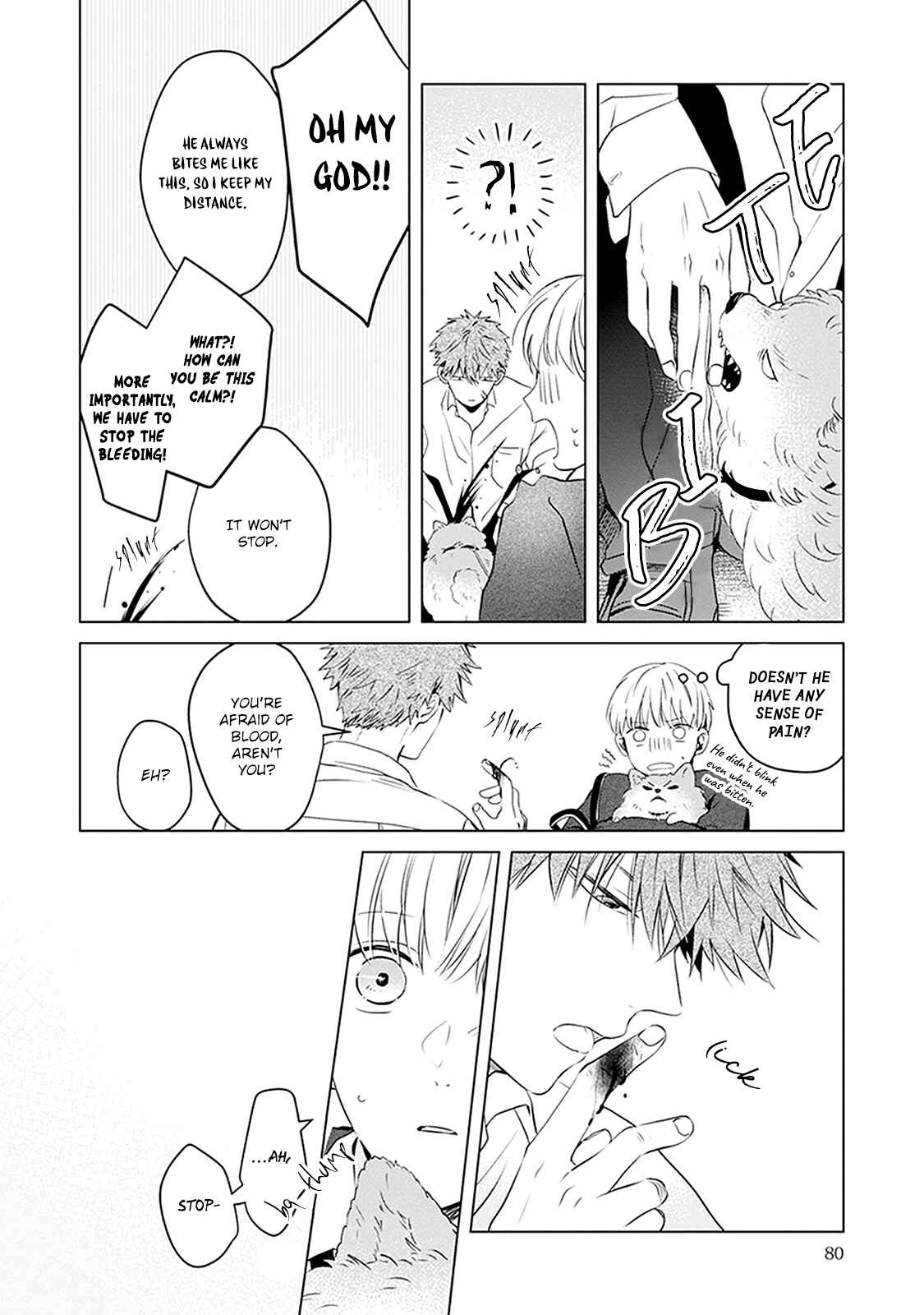 Page 7 Chapter 3 Me wa Kuchi Hodo ni Koi to Iu