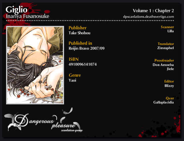 Page 3 Chapter 2 Giglio