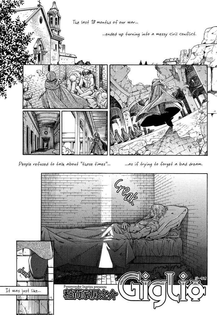 Page 4 Chapter 2 Giglio