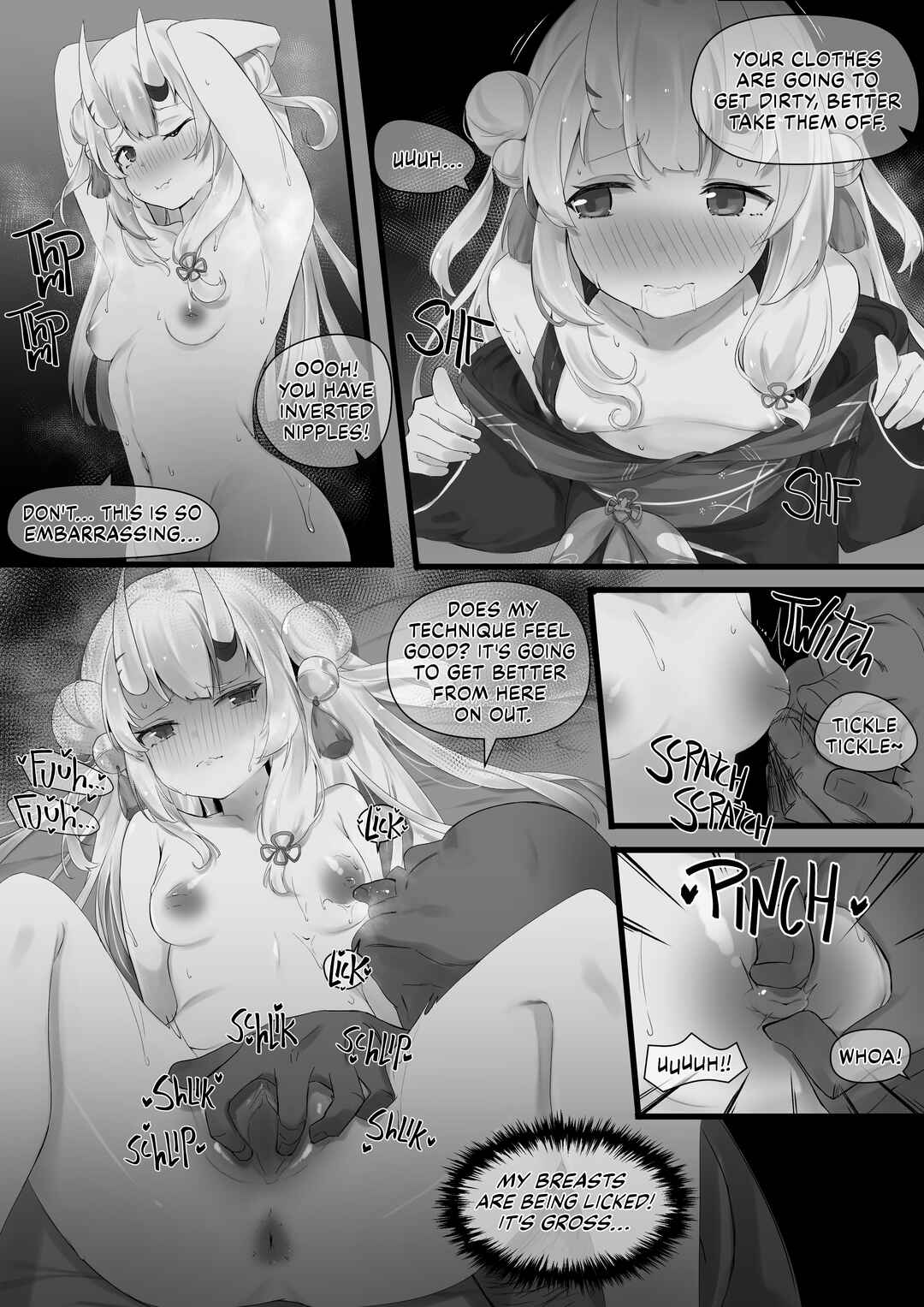 Page 3 Chapter Unknown_d475 Hololive - Saimin Aym (Doujinshi)