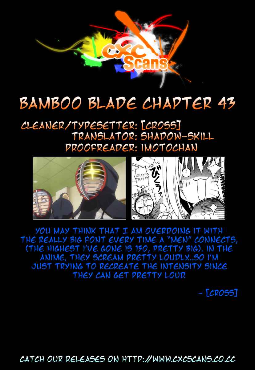 Page 23 Chapter 43 Bamboo Blade