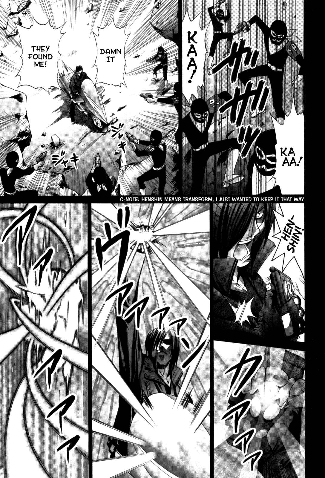 Page 9 Chapter 82 Bamboo Blade