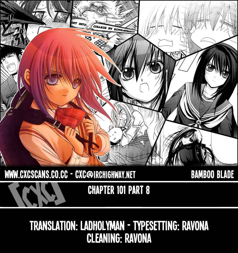 Page 1 Chapter 101.8 Bamboo Blade