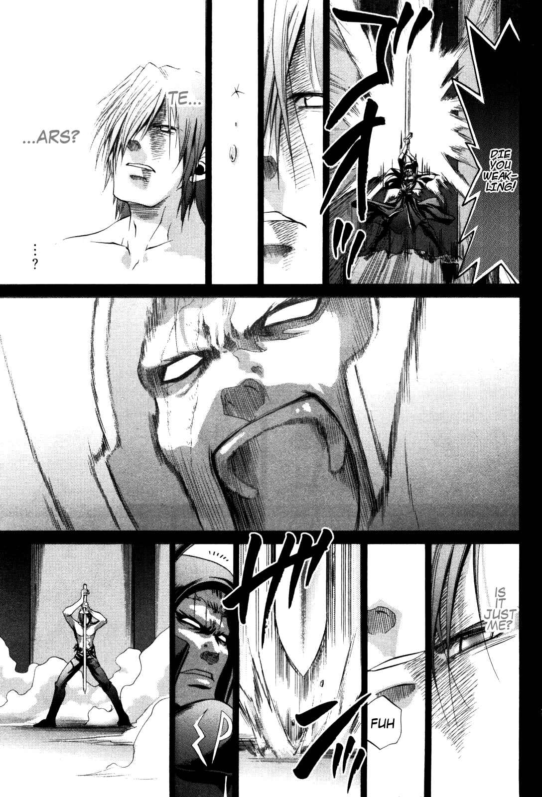 Page 5 Chapter 84 Bamboo Blade