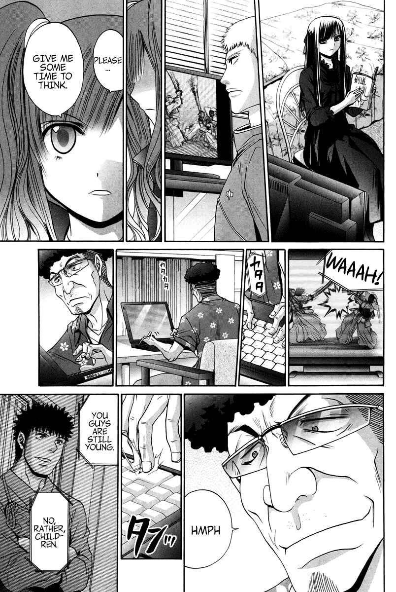 Page 137 Chapter 102 Bamboo Blade