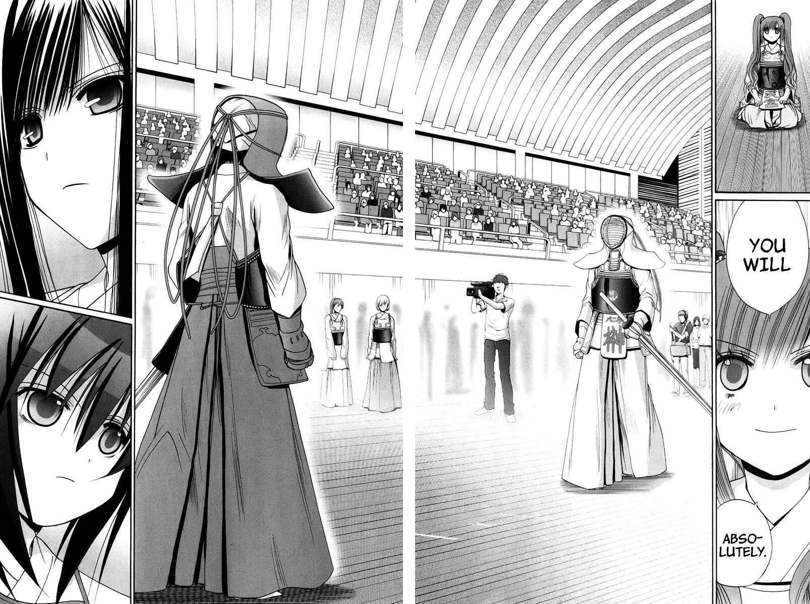 Page 209 Chapter 102 Bamboo Blade