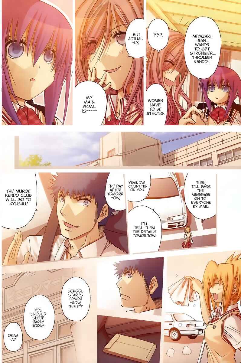 Page 37 Chapter 102 Bamboo Blade