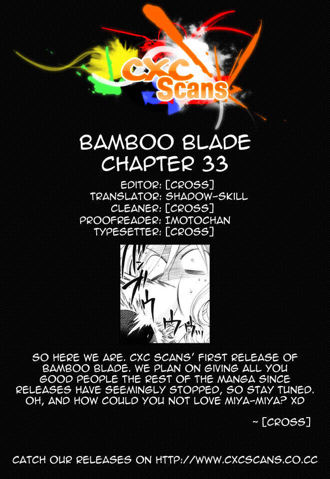 Page 20 Chapter 33 Bamboo Blade