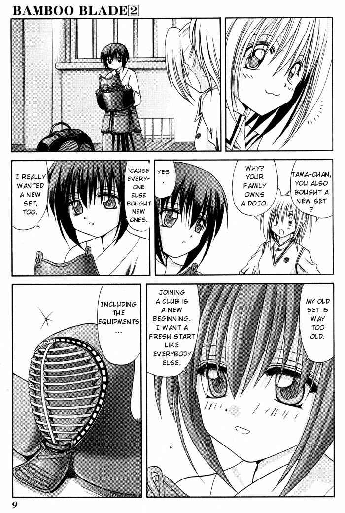 Page 10 Chapter 11 Bamboo Blade