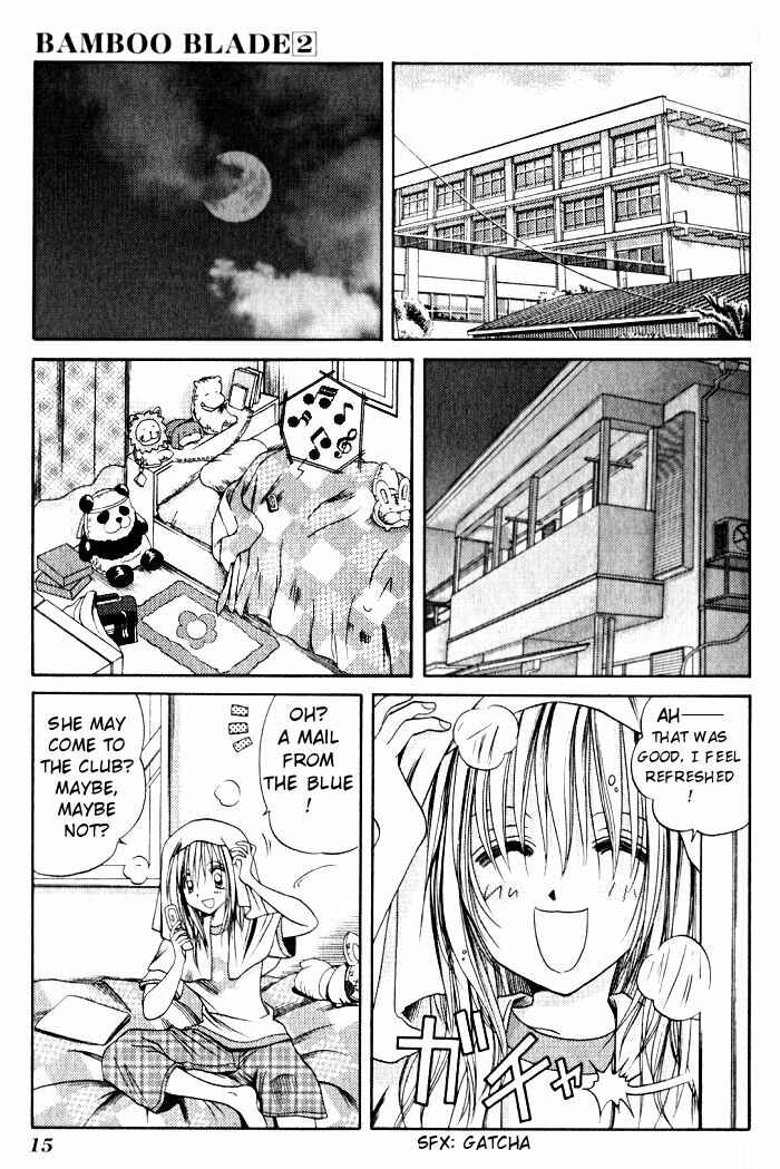 Page 16 Chapter 11 Bamboo Blade