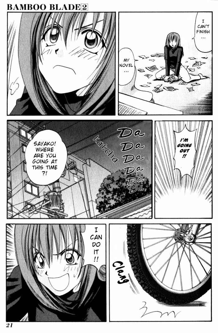 Page 22 Chapter 11 Bamboo Blade