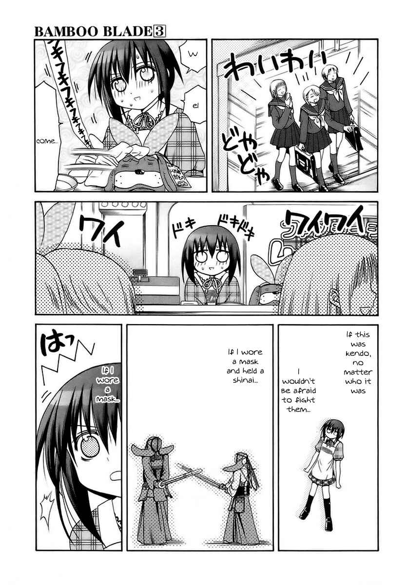 Page 11 Chapter 28 Bamboo Blade