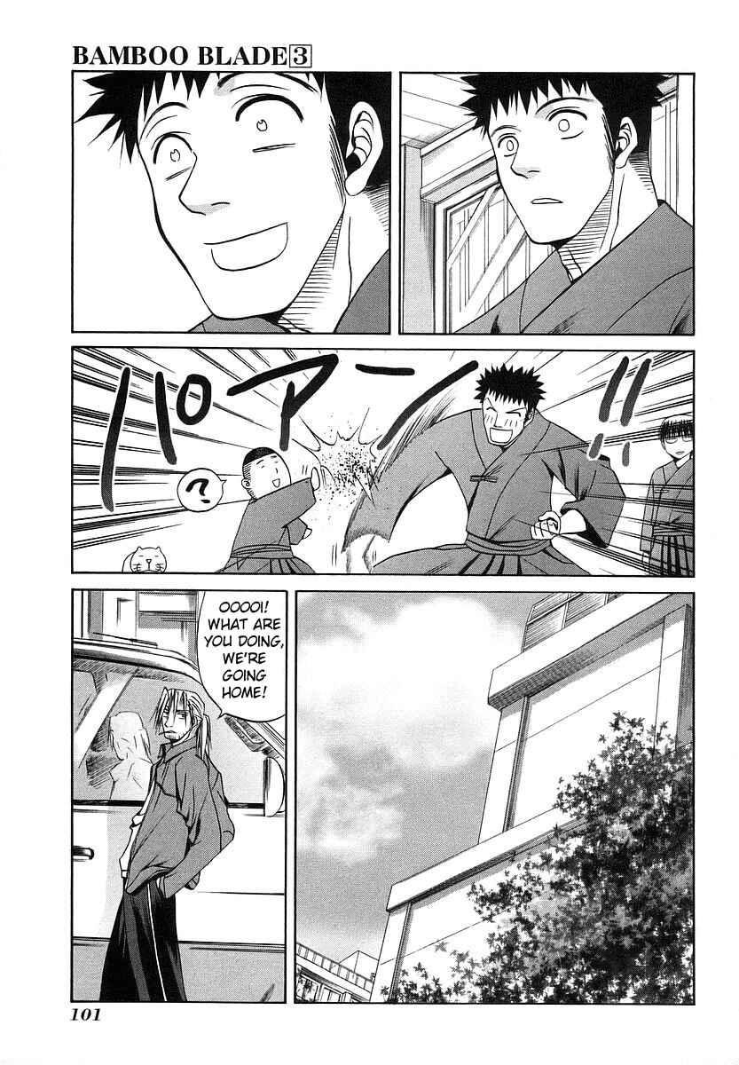 Page 11 Chapter 25 Bamboo Blade