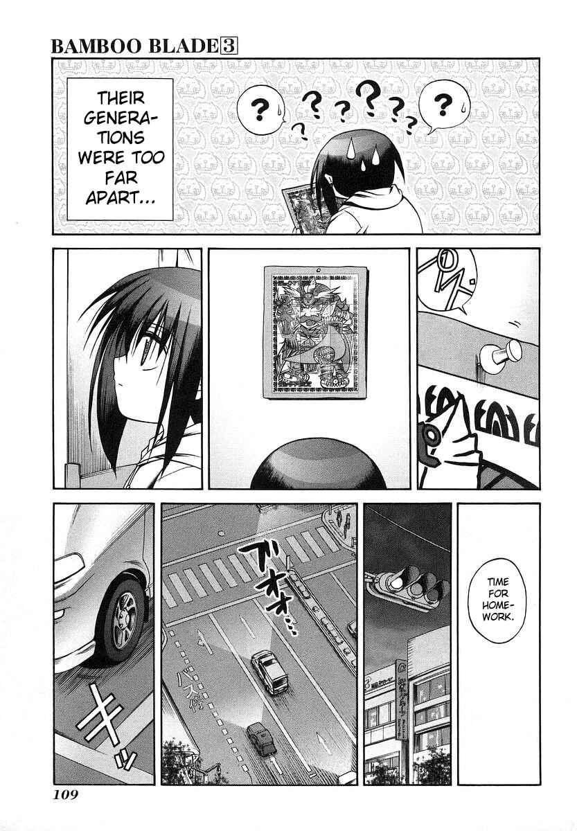 Page 19 Chapter 25 Bamboo Blade