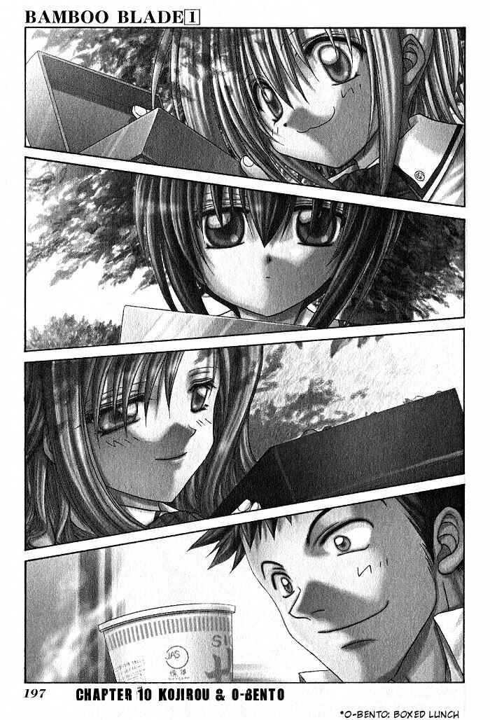Page 1 Chapter 10 Bamboo Blade