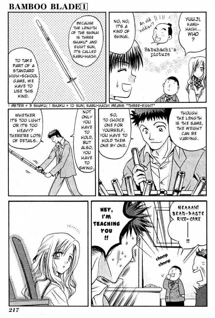 Page 20 Chapter 10 Bamboo Blade