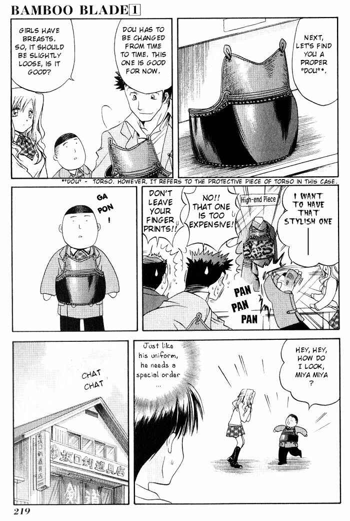 Page 22 Chapter 10 Bamboo Blade