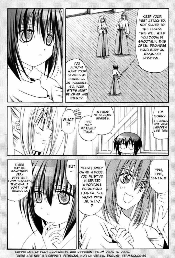 Page 11 Chapter 20 Bamboo Blade