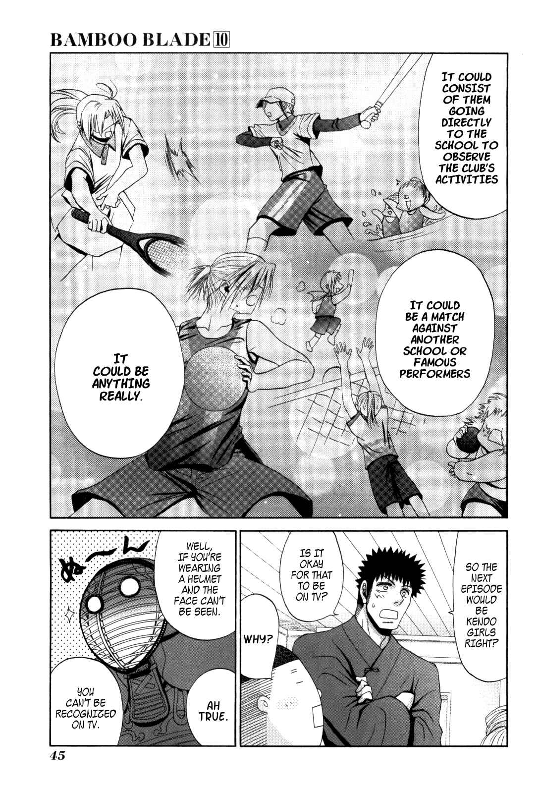 Page 16 Chapter 80 Bamboo Blade