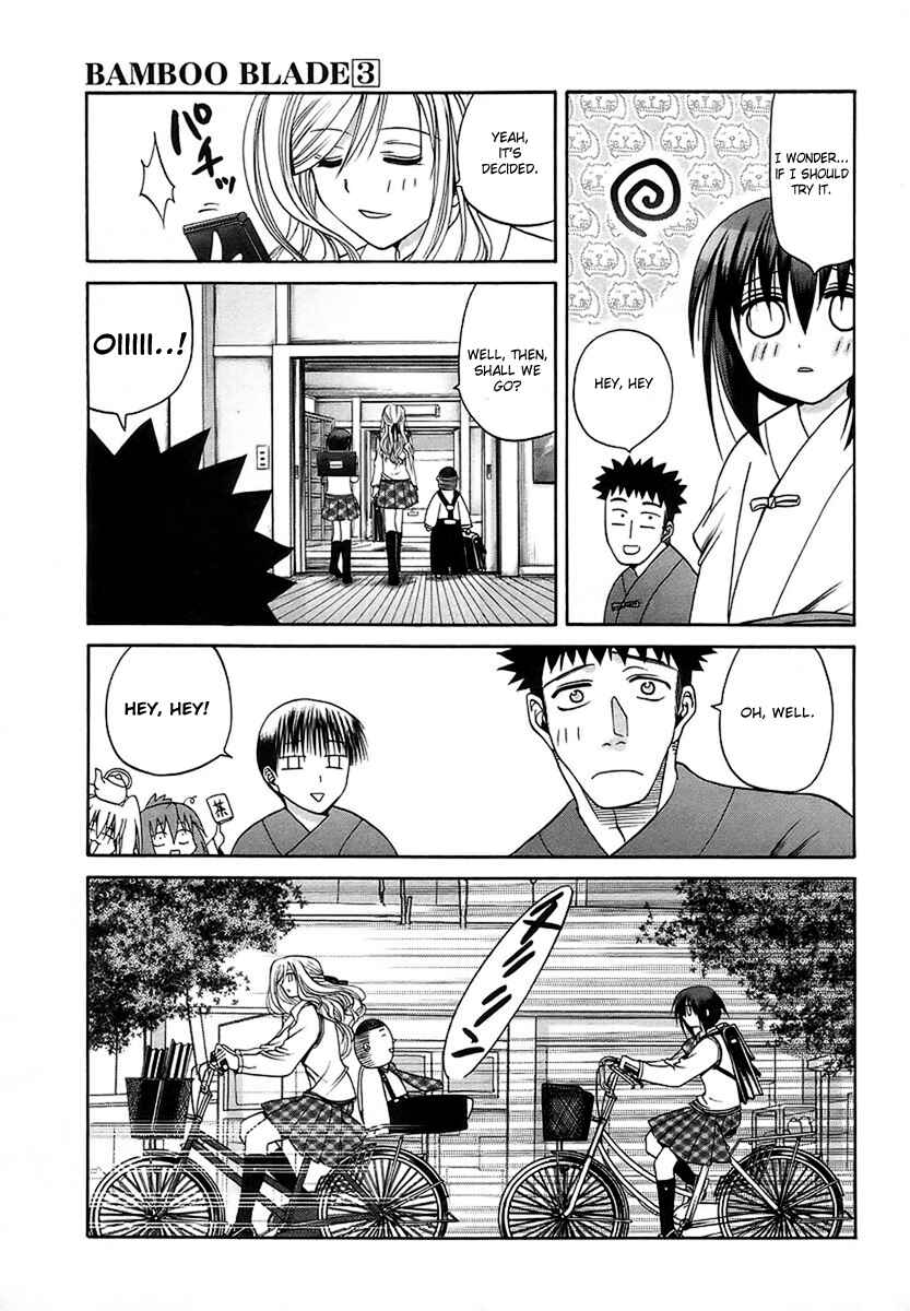 Page 13 Chapter 27 Bamboo Blade