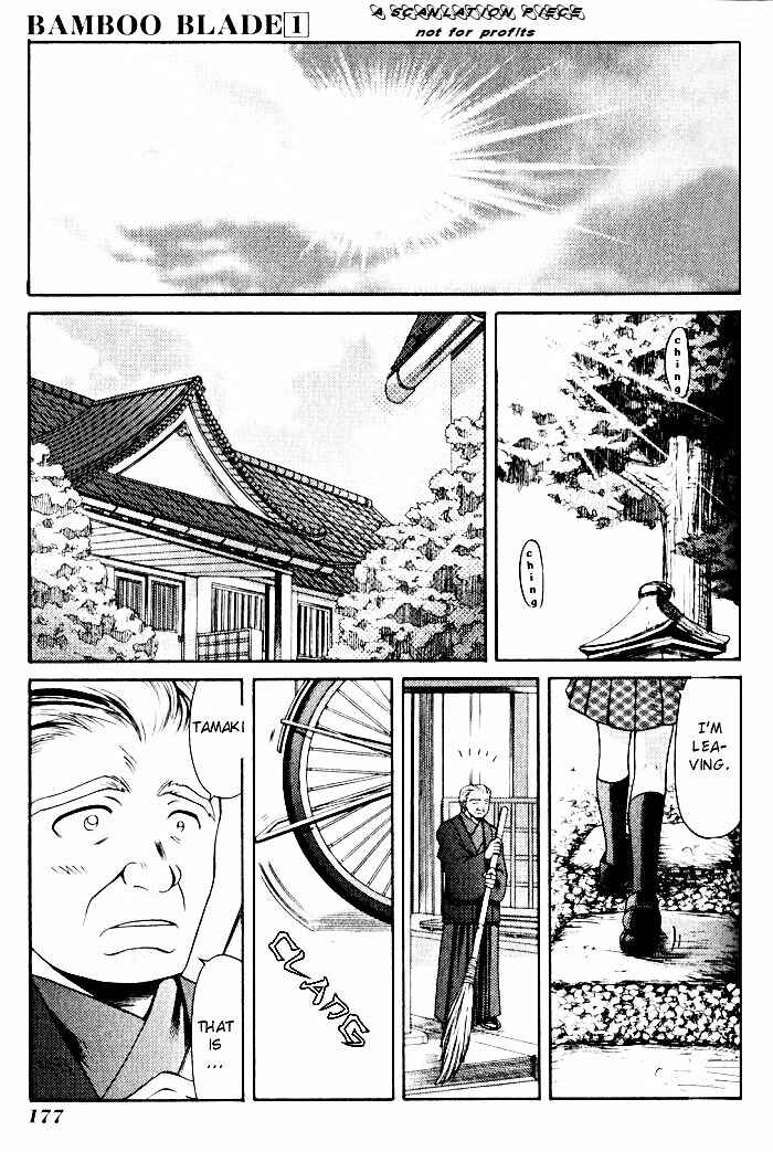 Page 1 Chapter 9 Bamboo Blade