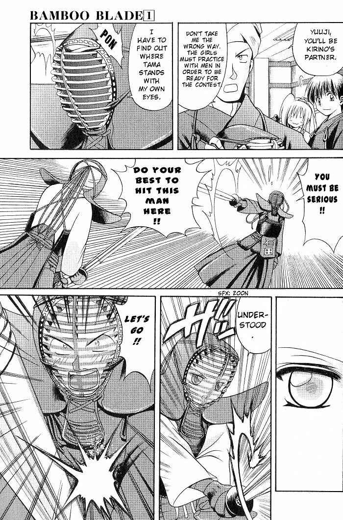 Page 11 Chapter 9 Bamboo Blade