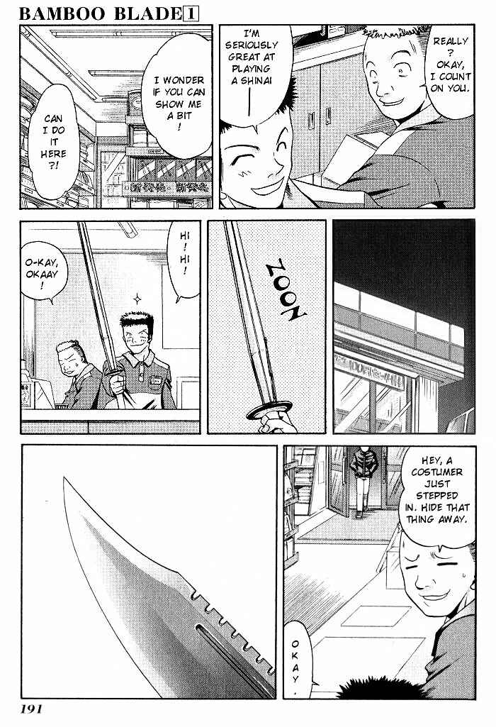 Page 15 Chapter 9 Bamboo Blade