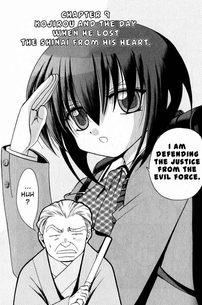 Page 3 Chapter 9 Bamboo Blade