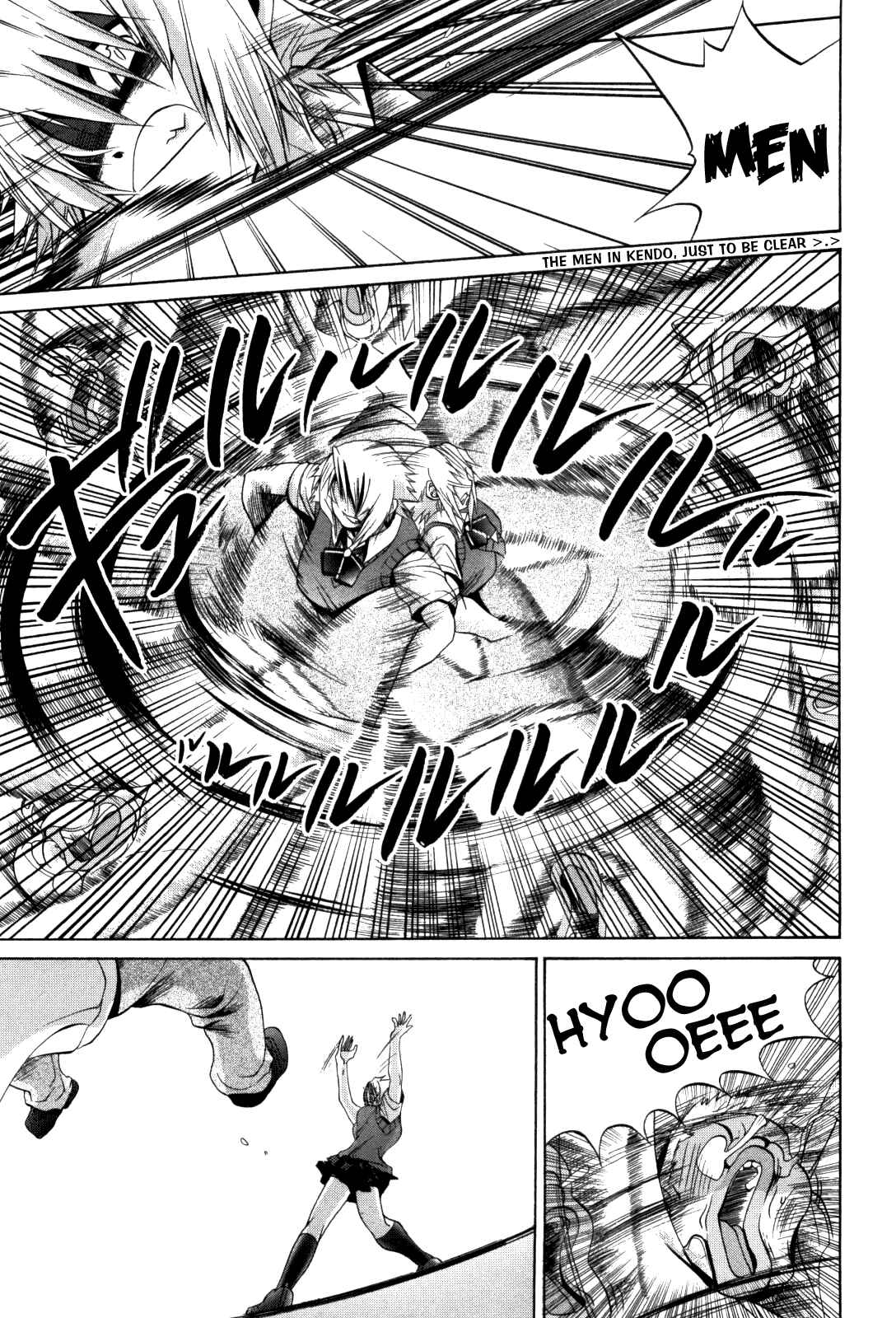 Page 14 Chapter 85 Bamboo Blade
