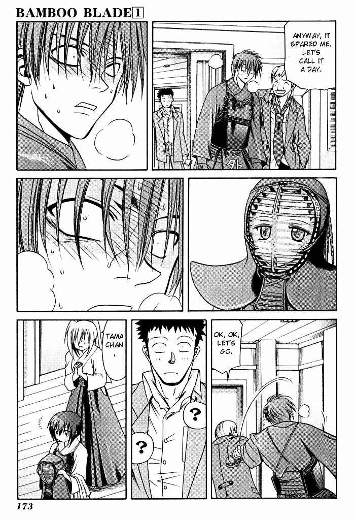 Page 19 Chapter 8 Bamboo Blade