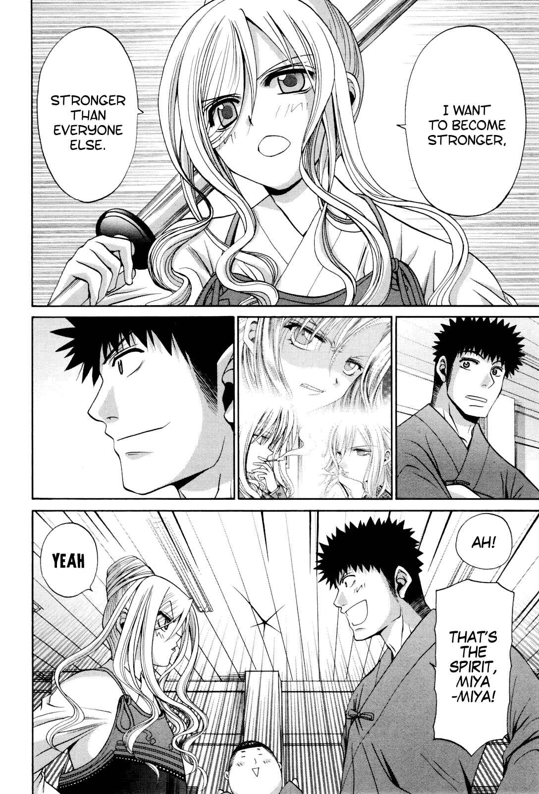 Page 19 Chapter 86 Bamboo Blade