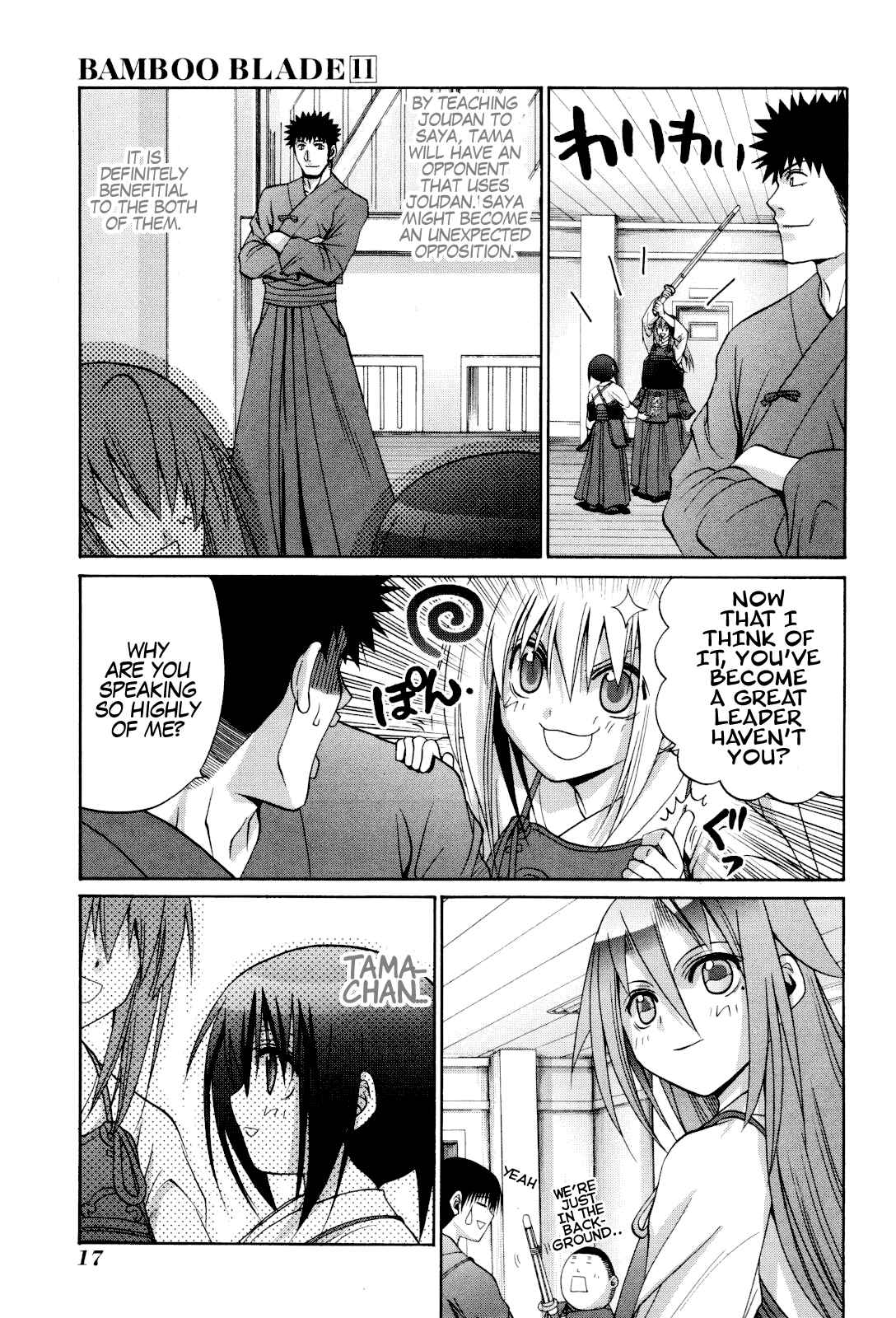 Page 22 Chapter 86 Bamboo Blade
